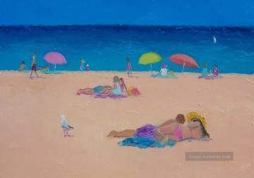  kind - Those Lazy Days of Sommer Impressionismus Kinder Strang